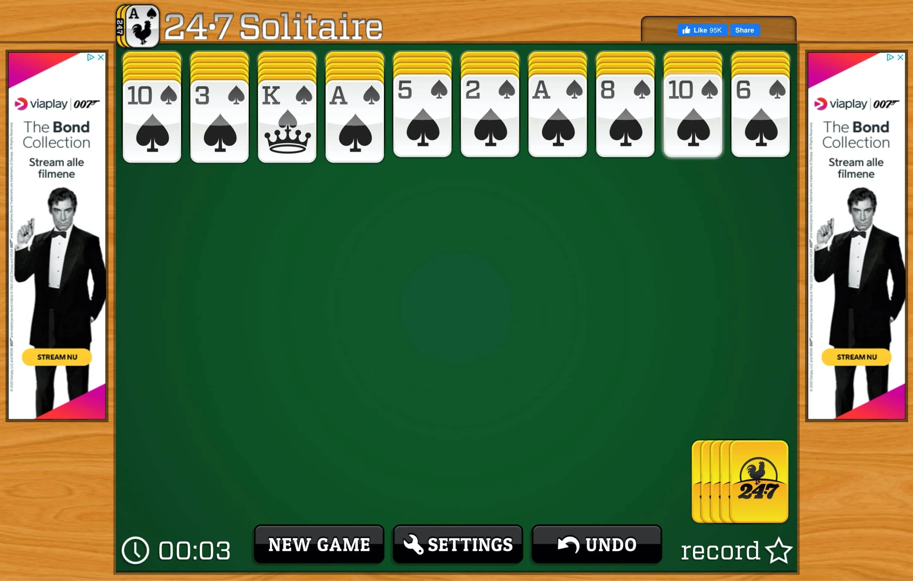 Free solitaire spider games