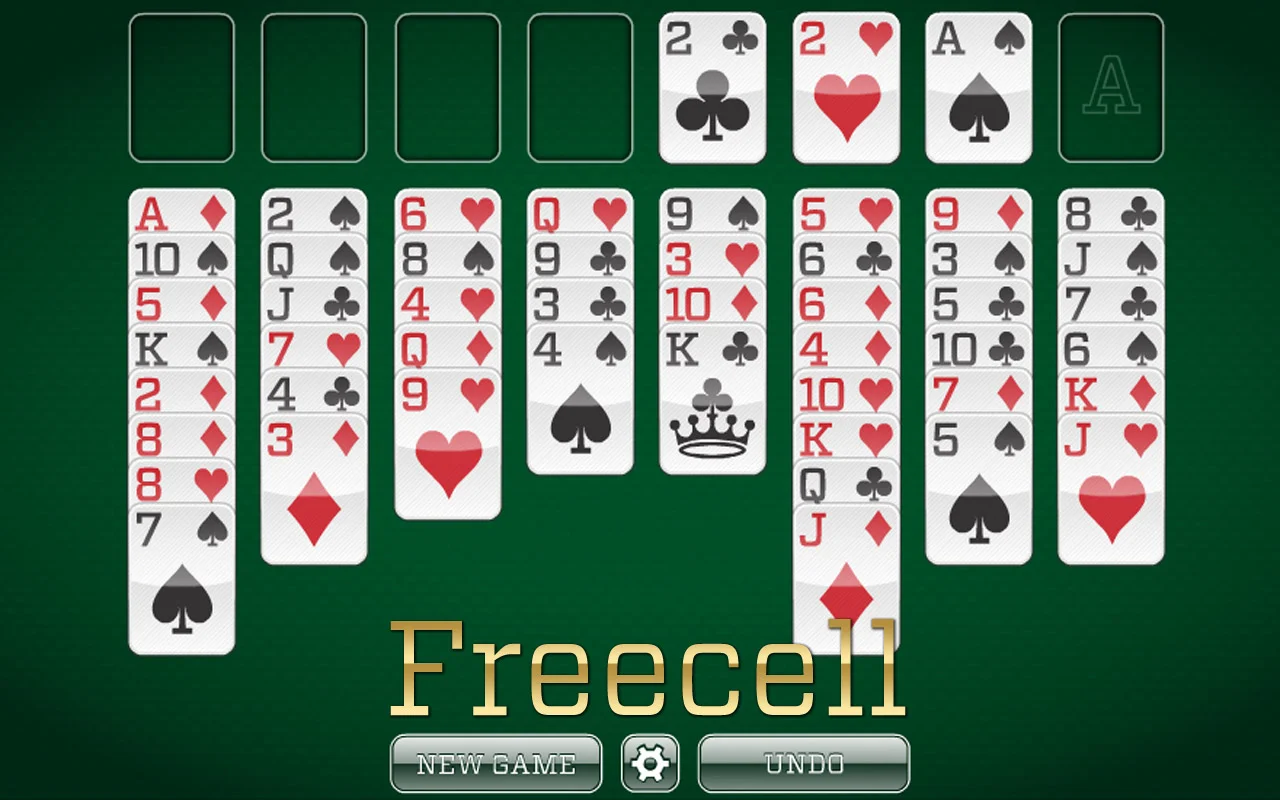 Solitaire full screen google