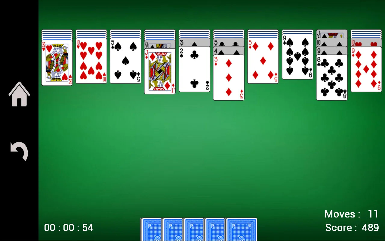 Solitaire play online for free