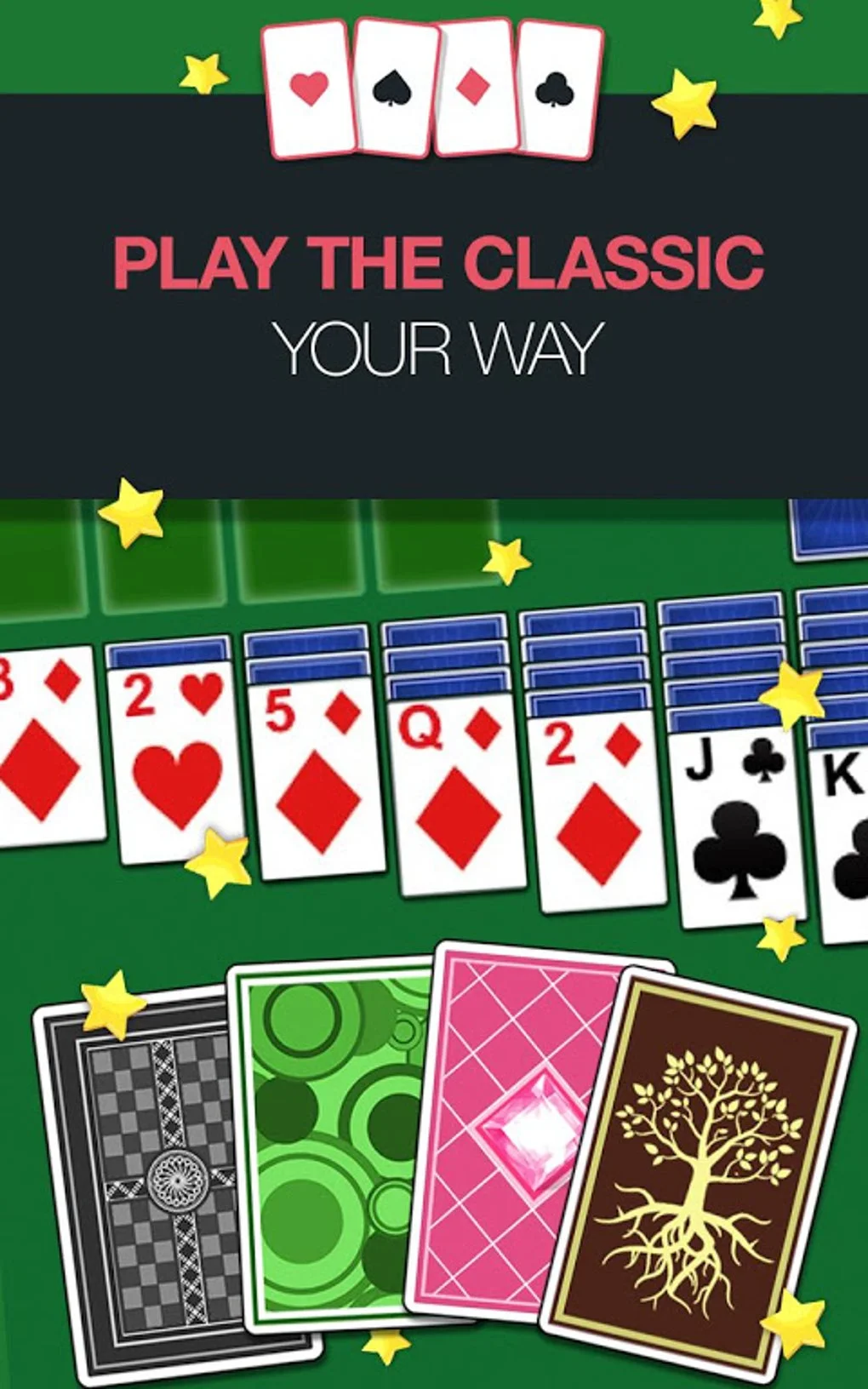 Turn three solitaire